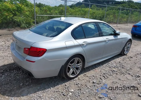 2016 BMW 535I xDrive from USA, damaged, VIN WBA5B3C53GG256463